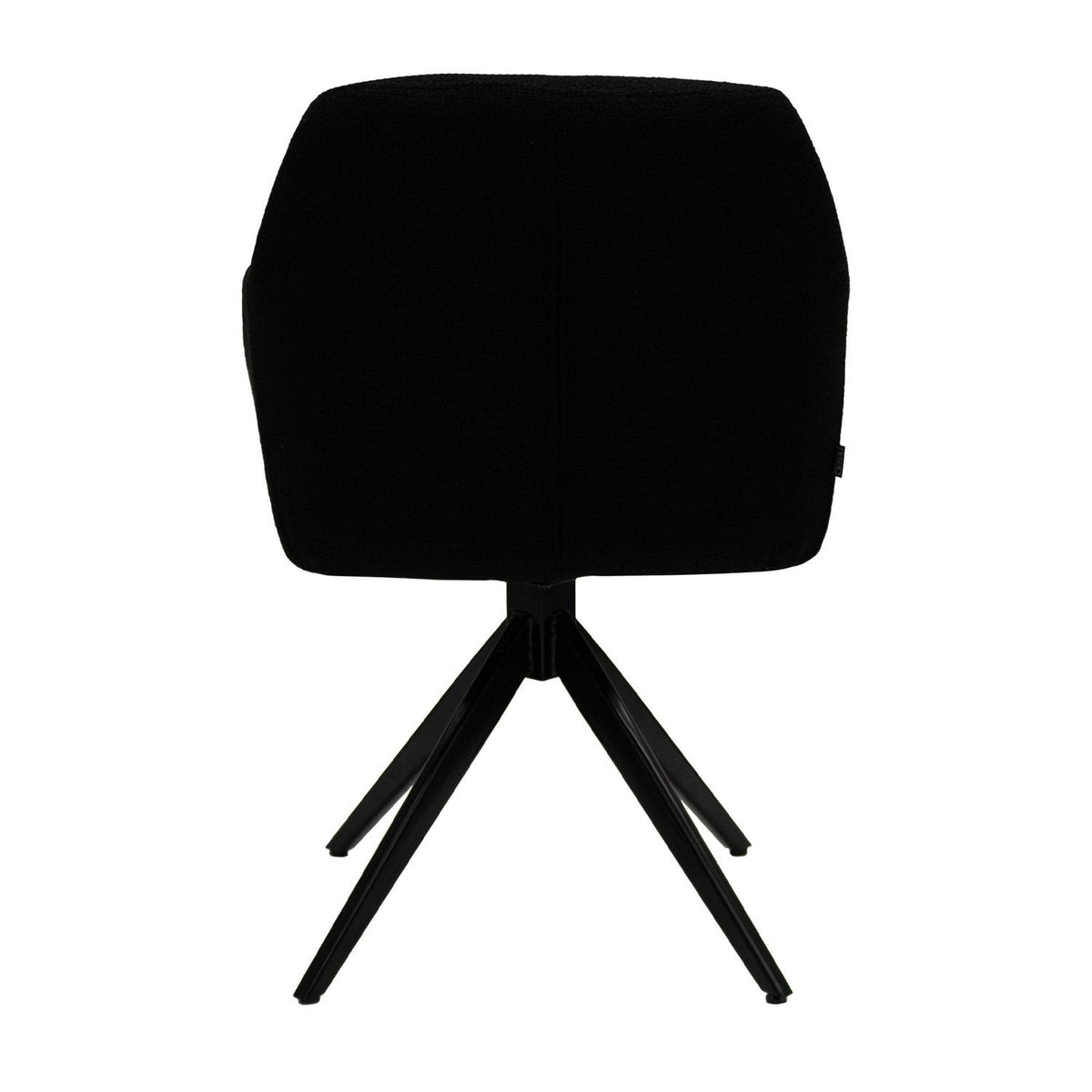 Swivel Chair - Rafi Black