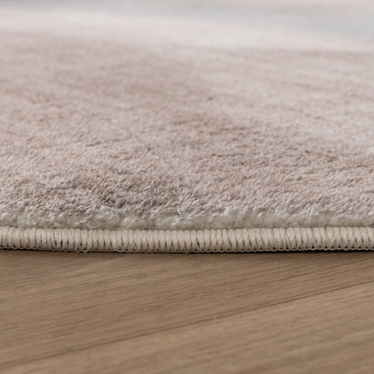 Round Modern Rug - Field Taupe