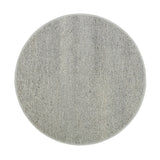 Round Wool Rug - Twist Grey