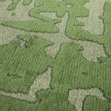 Round modern floor rug - Structures Baobab 9202