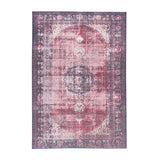 Vintage Rug - Estate Medallion Burgundy