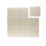 Foam Puzzle Mat - Alfie XL Grid Beige