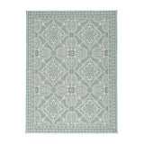 Outdoor Rug - Summer Oriental Green