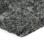 Shaggy floor rug - New Paulo Anthracite 211