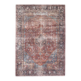 Vintage Rug - Lugan Burgundy