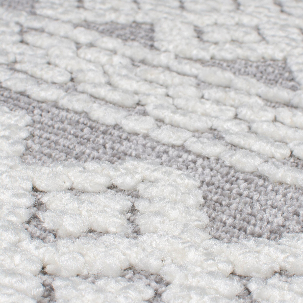 Washable runner - Galeo Jhansi Grey