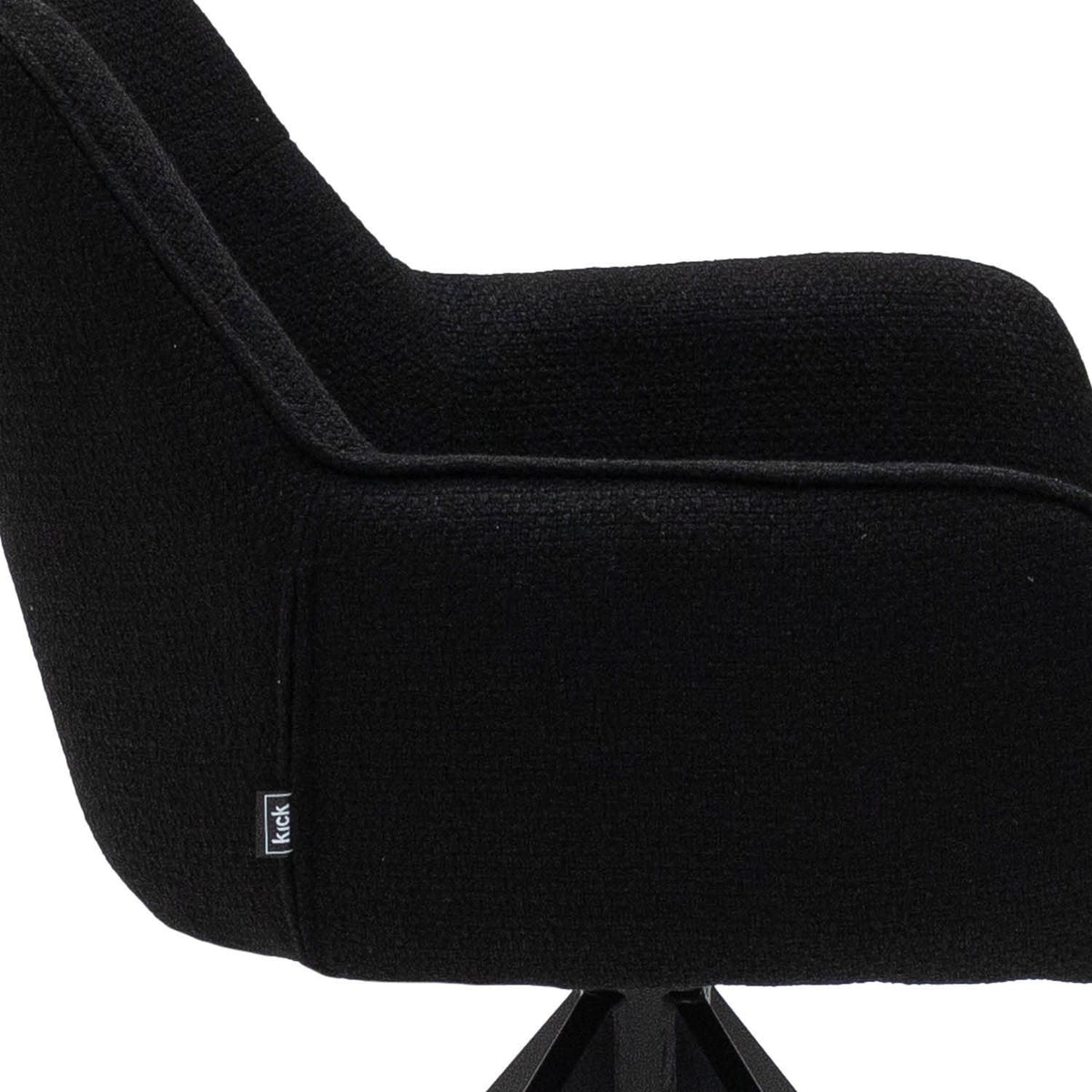 Swivel Chair - Arne Black