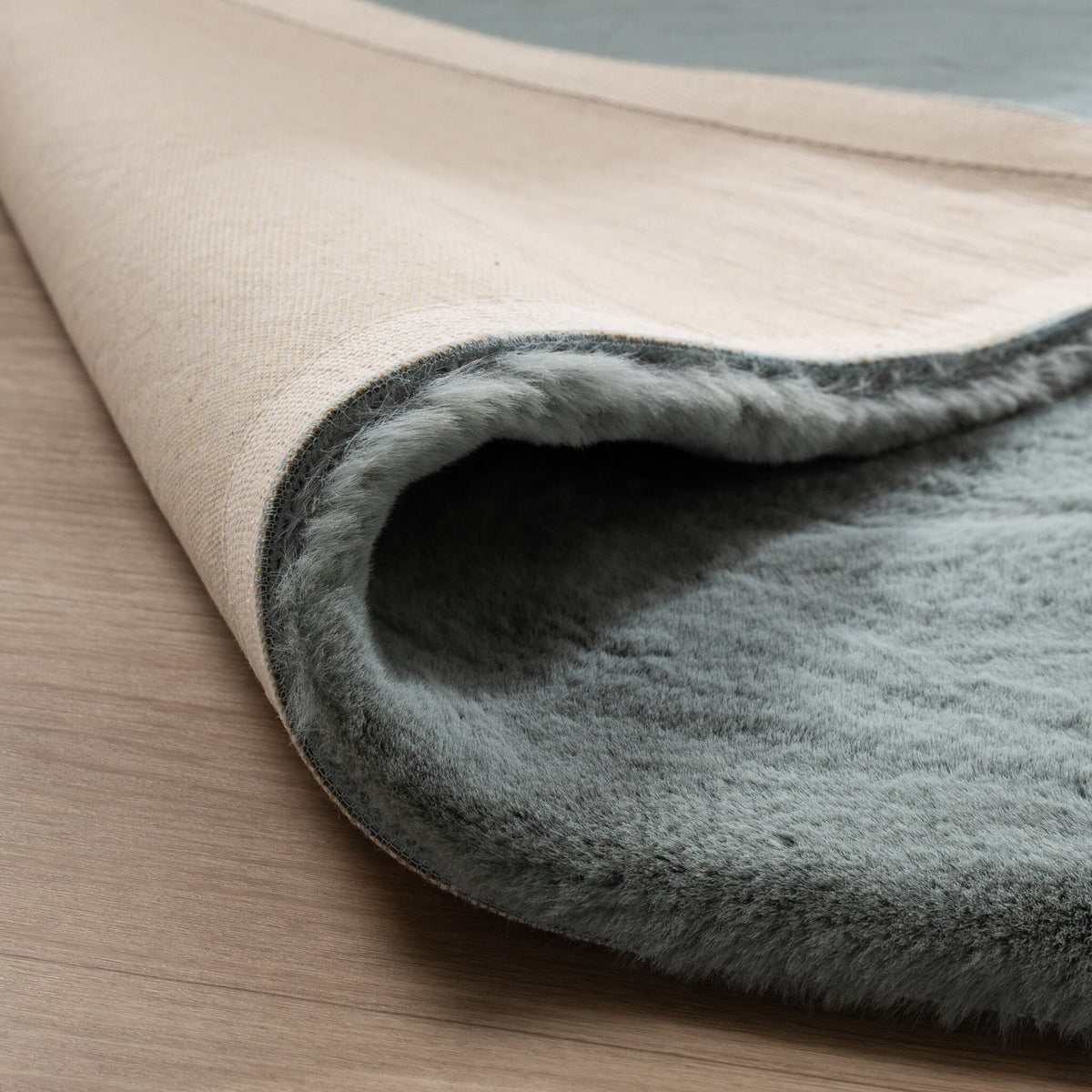 Soft High Pile Rug - Comfy Supreme Blue/Green