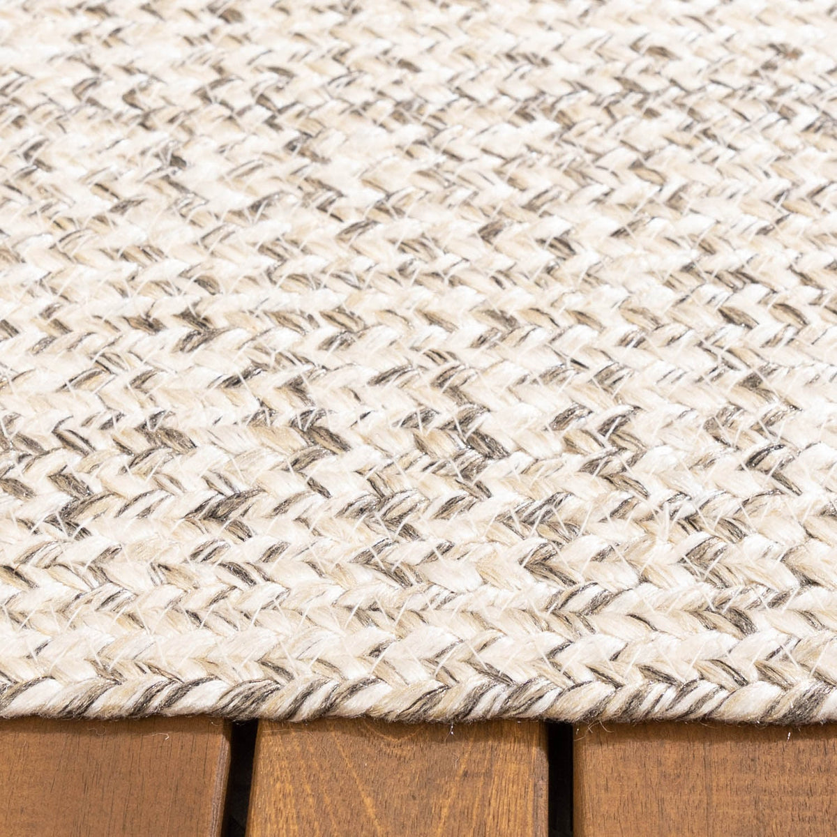 Jute Outdoor Rug - Bali White