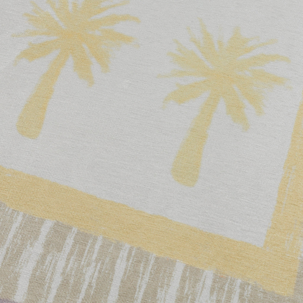 Outdoor Rug - Oasis Palm Yellow/Lilac