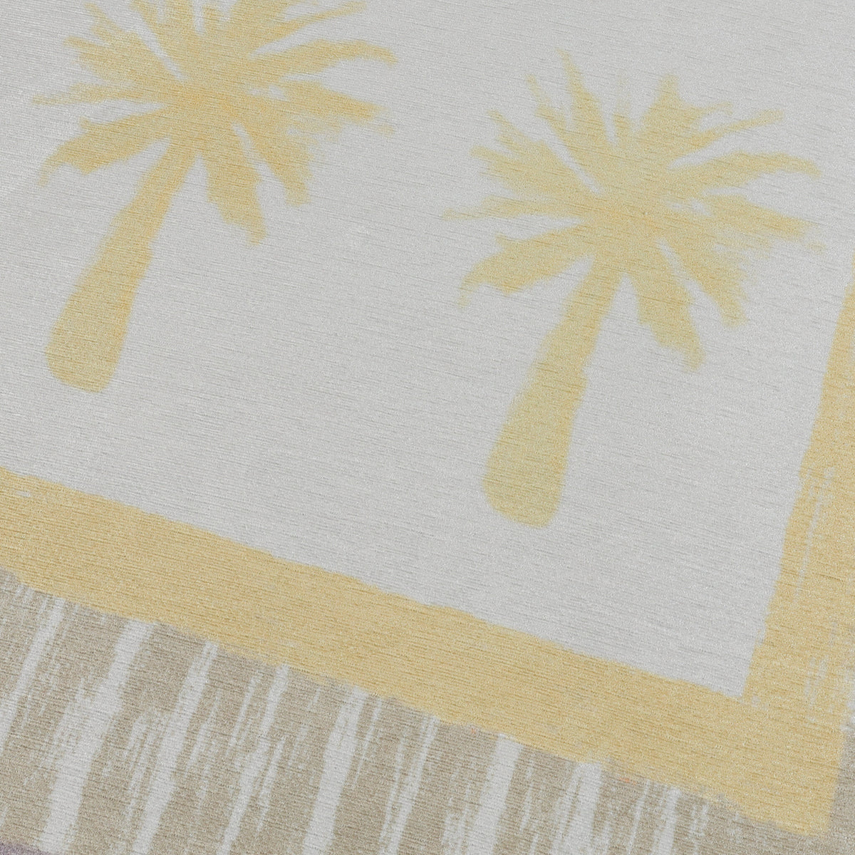 Outdoor Rug - Oasis Palm Yellow/Lilac