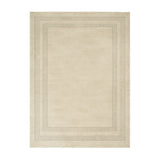 Wool Rug – Judith Border Greige