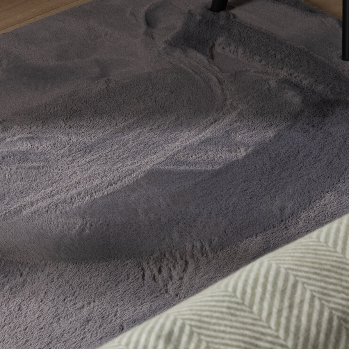Soft low-pile Runner - Cosy Anthracite