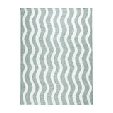 Outdoor Rug - Summer Waves Green