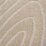 Organic floor rug - Vince 9191 Beige