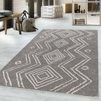Berber floor rug - Thama Raviel Black