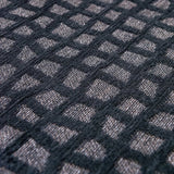 Round modern floor rug - Structures Trammel 9247