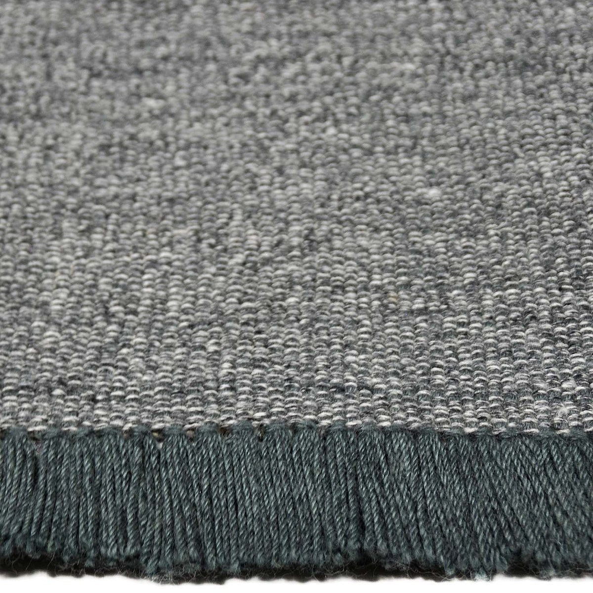Wool Floor Rug - Quentin Green