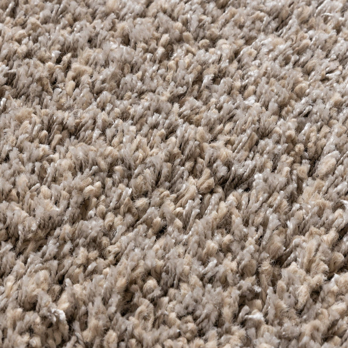 Luxury deep pile rug - Yves Taupe