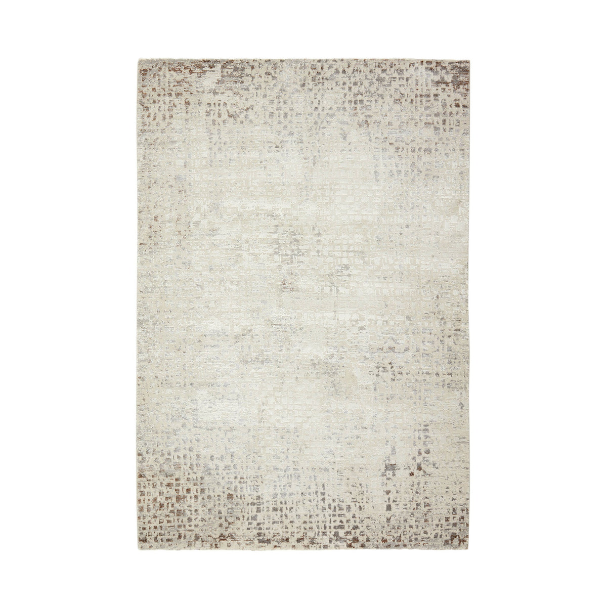 Low-pile floor rug - Ghazi Beige/Cream 3650