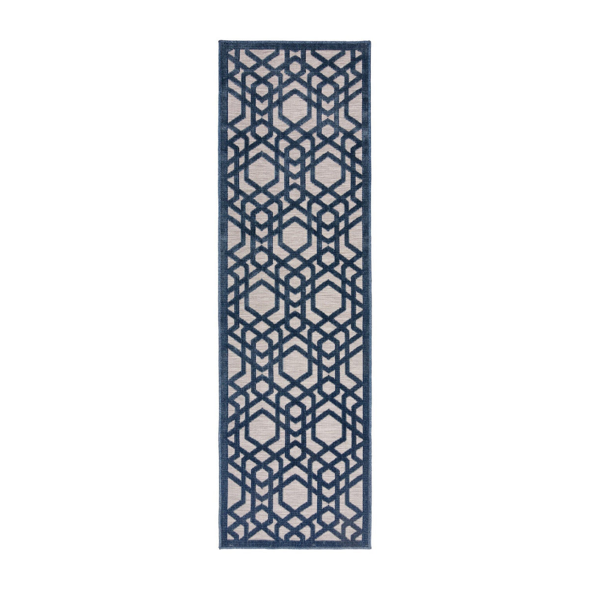 Balcony rug - Piatto Oro Blue