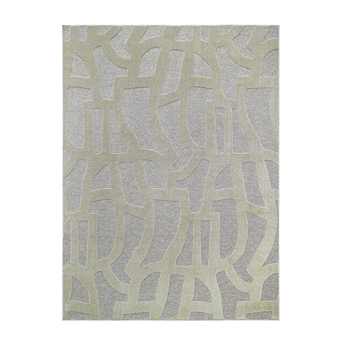 Modern Floor Rug - Thor Dark Grey 2121