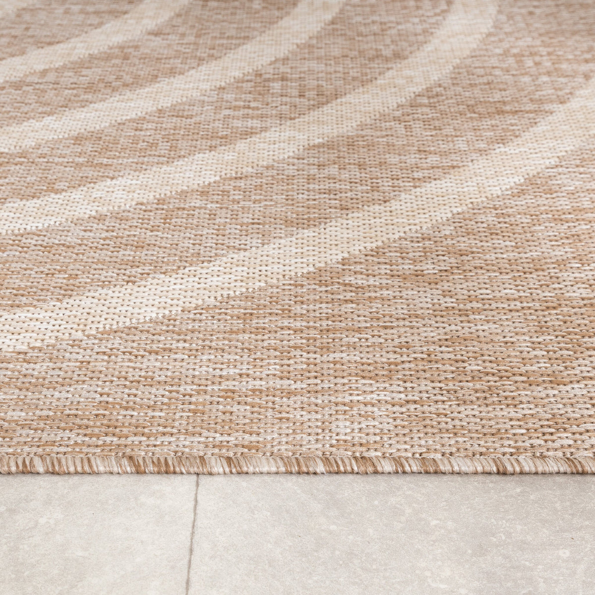 Outdoor Rug – Sierra Arches Beige/Cream