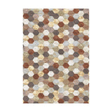Modern Floor Rug - Amado Brown 4248