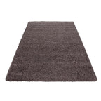 High pile floor rug - Sade Taupe