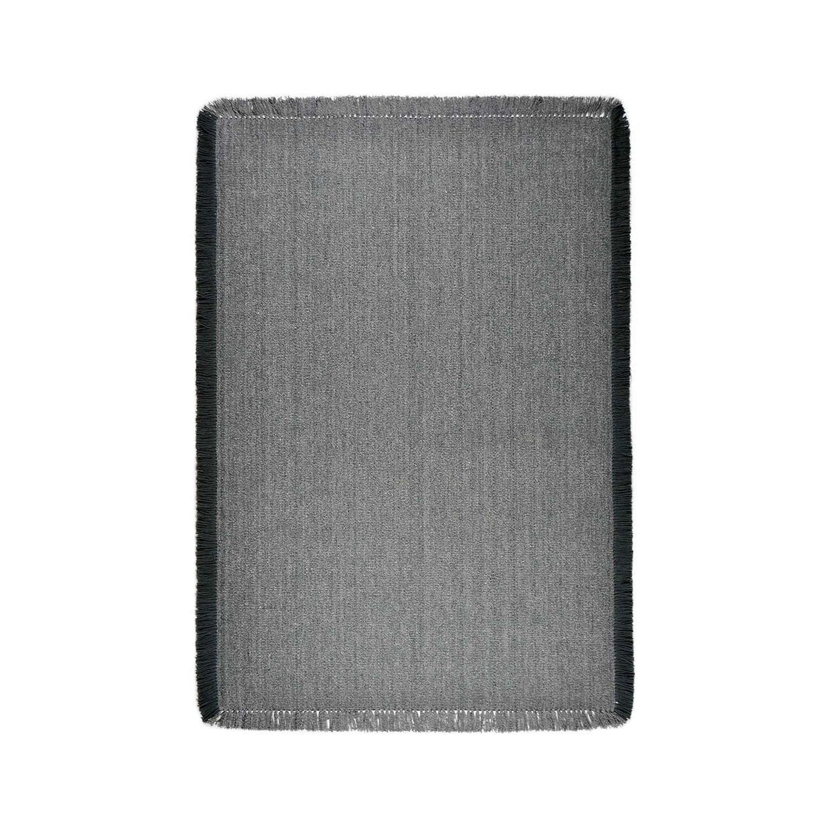 Wool Floor Rug - Quentin Green