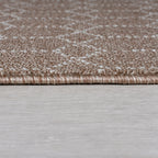 Washable runner - Argo Taupe