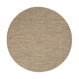 Round Outdoor Rug - Malta Melange Natural