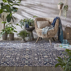 Vintage Outdoor Rug - Mino Daphne Multicolor
