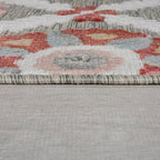 In- & Outdoor rug - Plazo Flora Grey