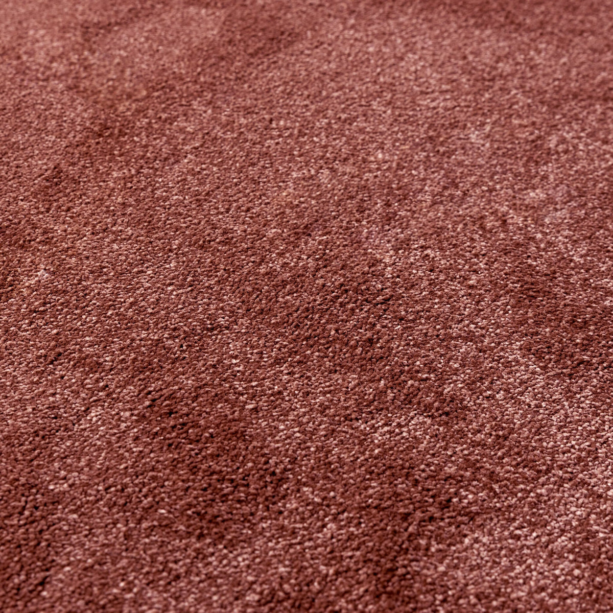 Round Washable Rug – Clean Pink