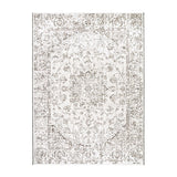 Vintage Outdoor Rug - Victoria Oriental Grey