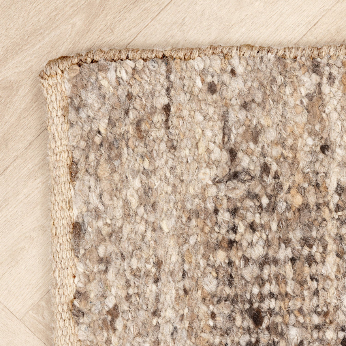 Wool Rug - Nero Brown/Blended