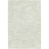 High Pile Floor Rug - Marshall White/Silver 6248