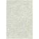High Pile Floor Rug - Marshall White/Silver 6248