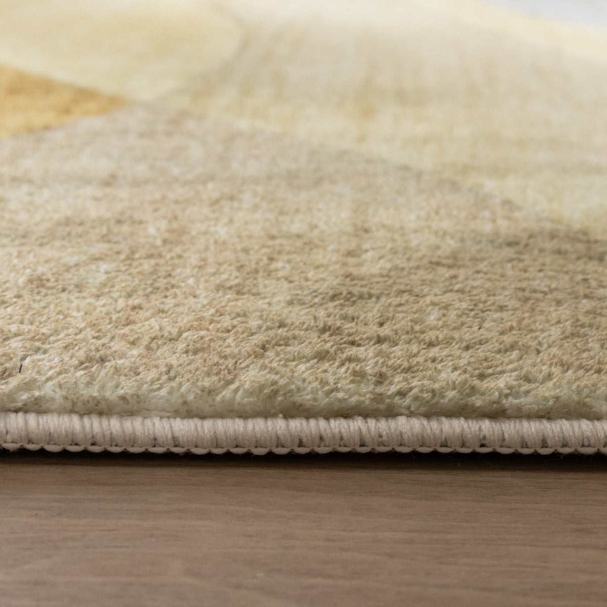 Modern Rug - Field Yellow