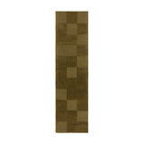 Luxury runner - Xeano checkerboard Green