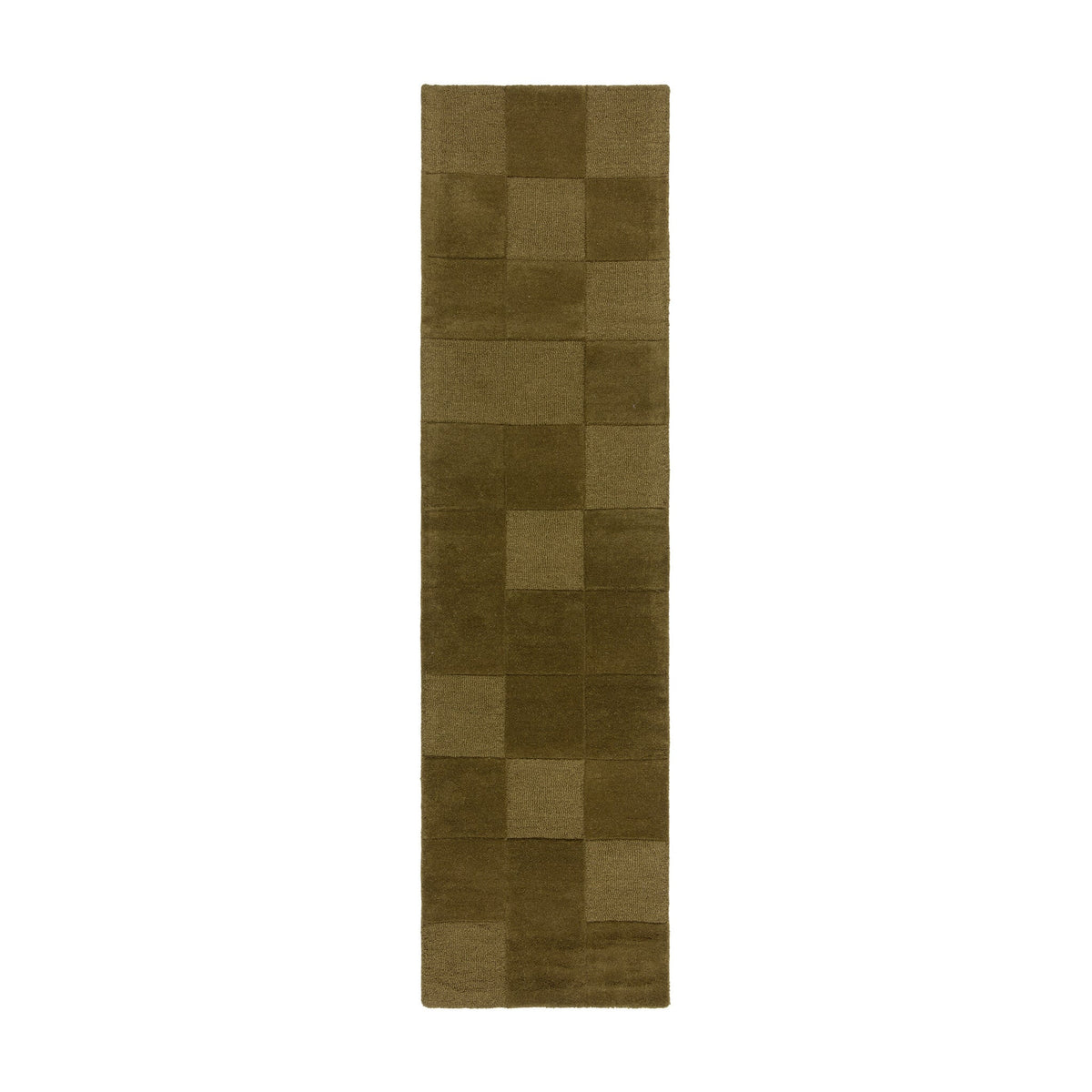 Luxury runner - Xeano checkerboard Green