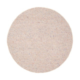 Round Wool Rug - Feline Pastel