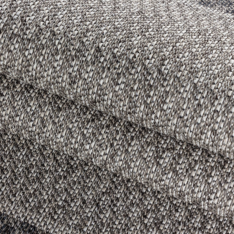 Jute balcony rug - Aruba Edge Crème