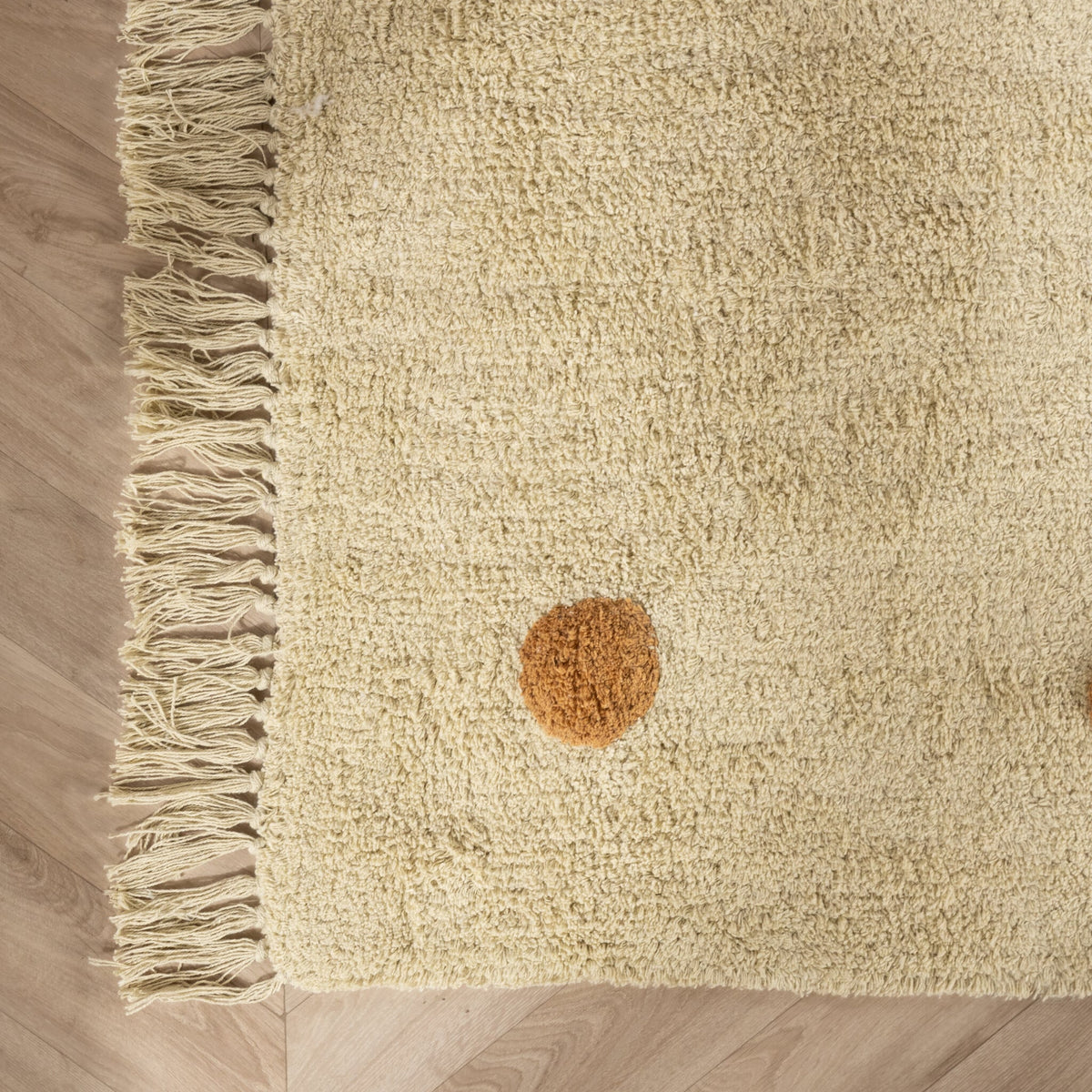 Kids’ Room Rug – Lou Dots Yellow