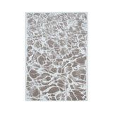 Abstract floor rug - Swim Grit 9353