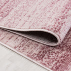 Modern Floor Rug - Plus Pink 8000