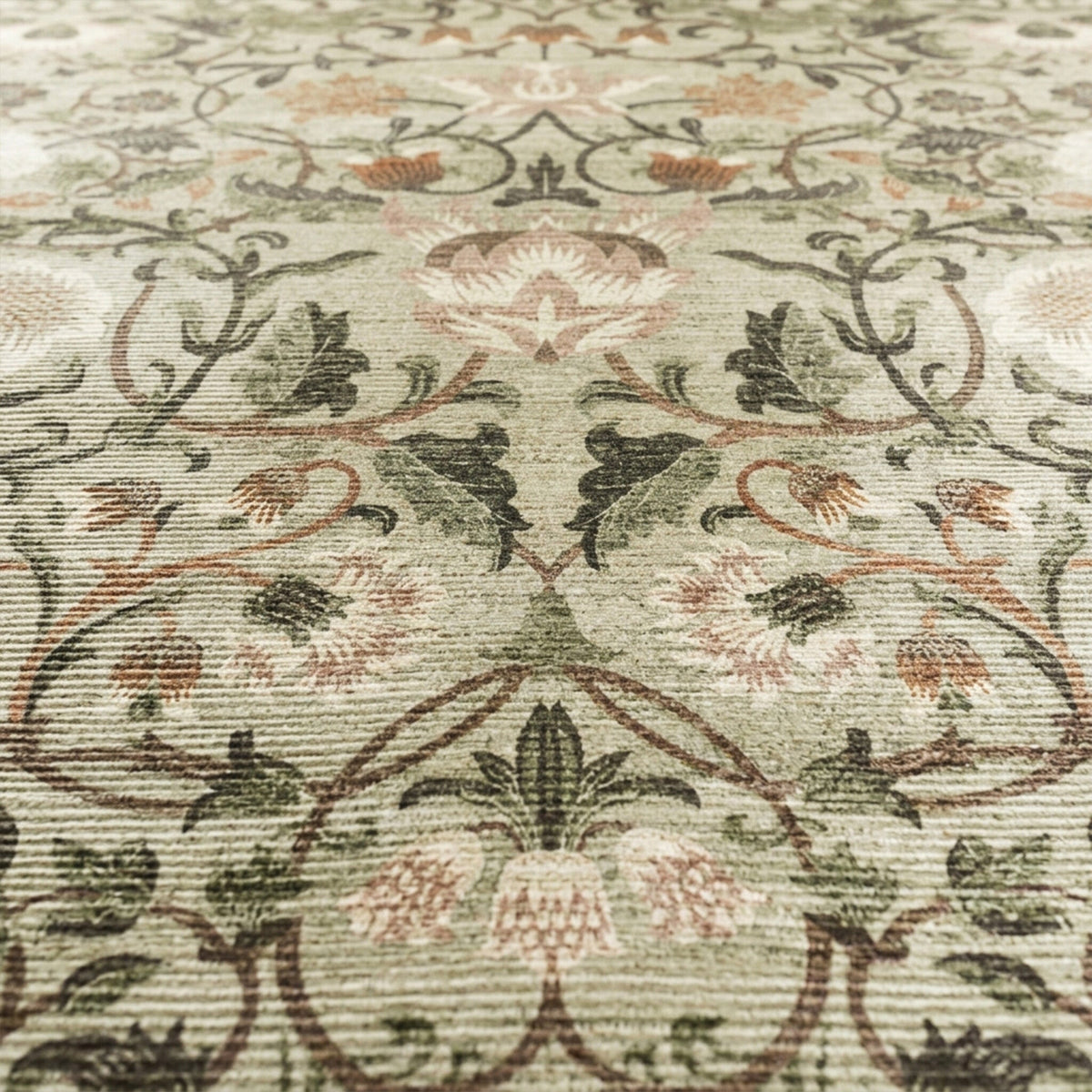 Floral rug - Rosie Green