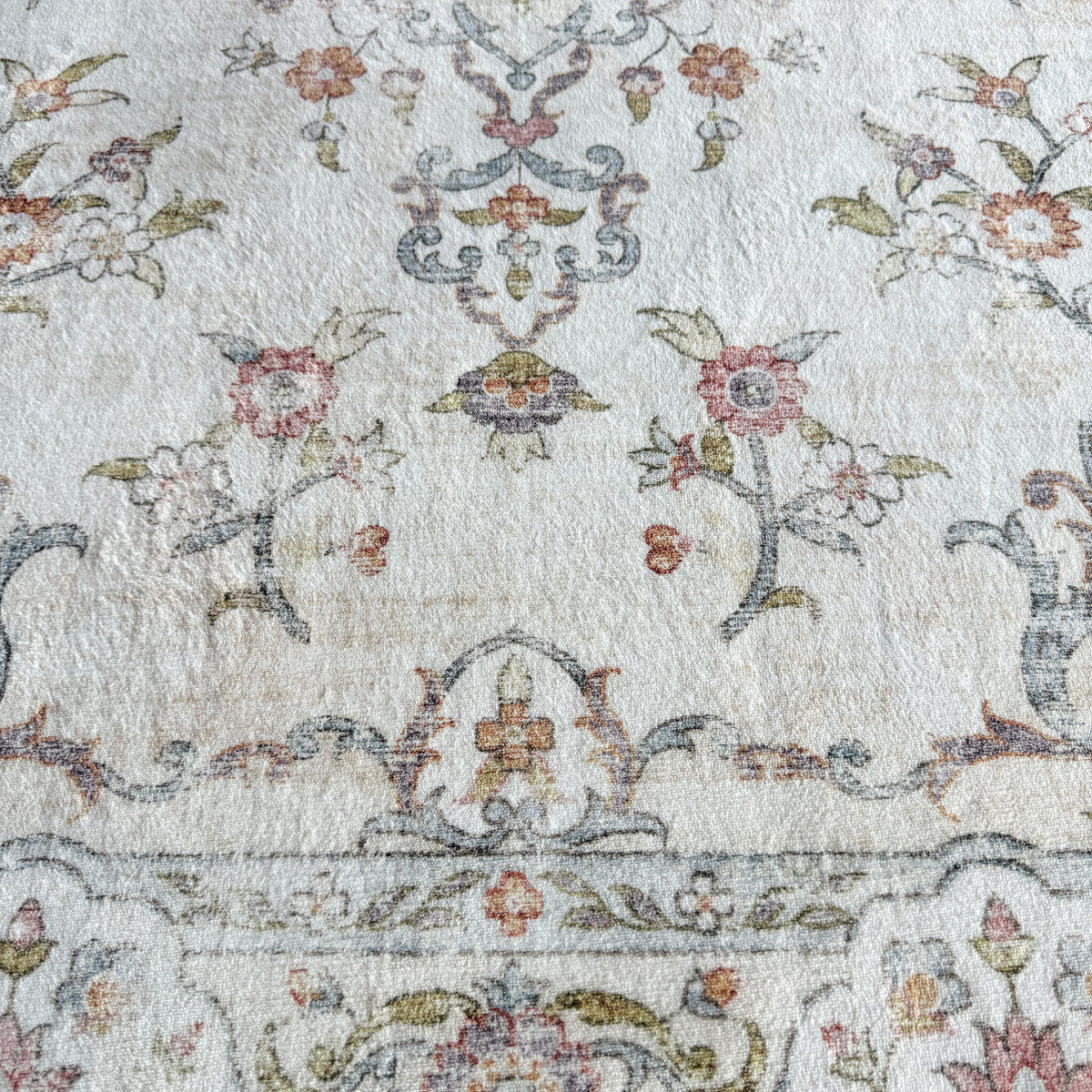 Vintage rug - Ember Medallion Multicolor