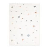 Washable Kids Rug - Ravi Stars Multicolour